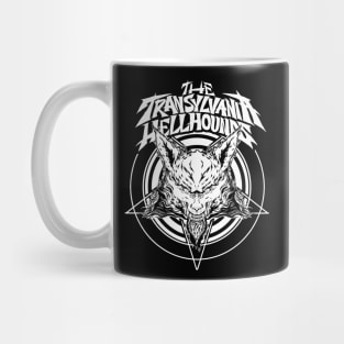 Hounds of Hell B/W Mug